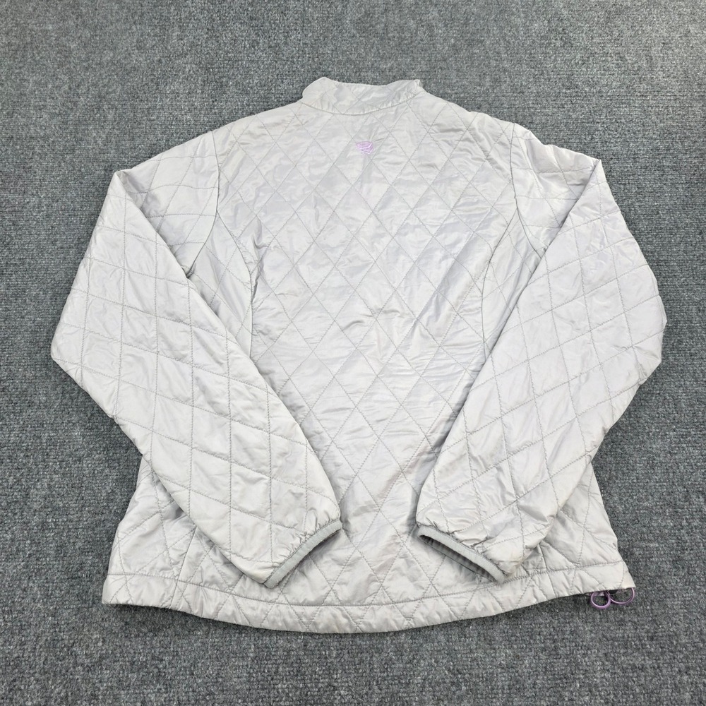 Mountain Hardwear‎ Women's Quilted Thermal Jacket Full Zip Medium M - Picture 7 of 8
